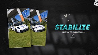 How to Stabilize Clips in mobile | Stabilize tutorial | norde video | Capcut |