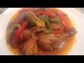 How to make Haitian Style Chicken (Poule Nan Sos)