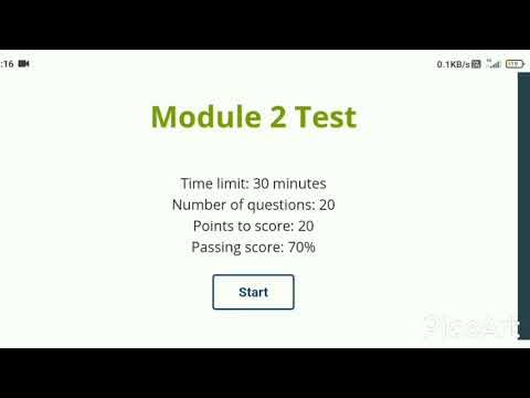 Cisco advanced C module 2 Test answer || CLP module 2 Test answer ...