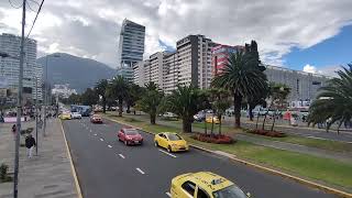 Quito, Avenida De Los Shyris, 11.12.2023