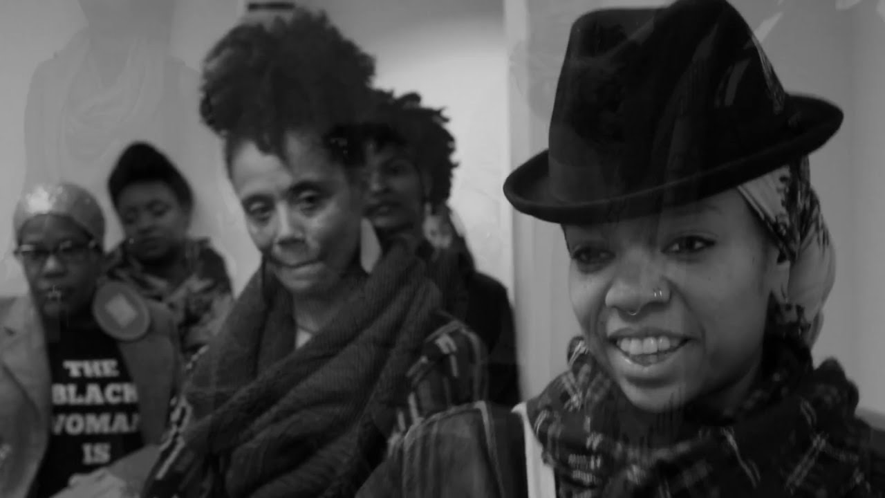 THE BLACK WOMAN IS GOD EXHIBITION PROMO