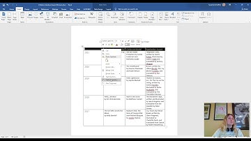 Tips for Making Tables Accessible