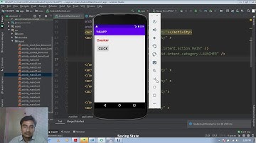 ANDROID PRACTICAL 67 | PERSISTING STATE | onSaveInstanceState