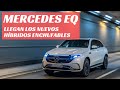 Presentación Mercedes EQ: Híbridos enchufables