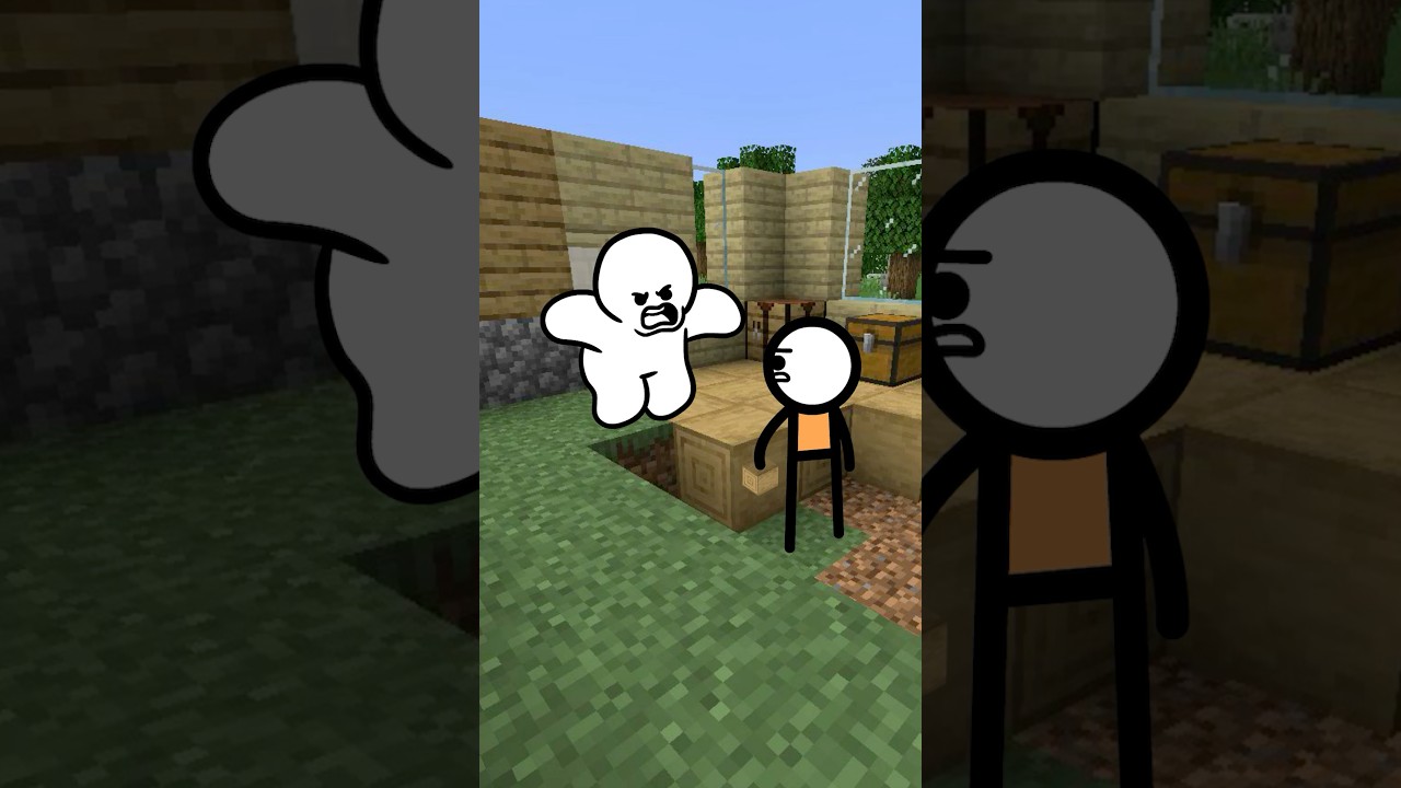 When you try to build a house together