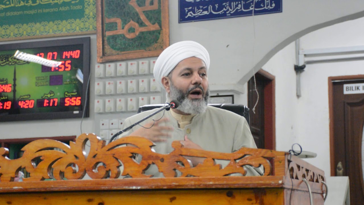 ما هو التصوف الحقيقي ؟  - الشيخ الدكتور خليل اسماعيل الياس