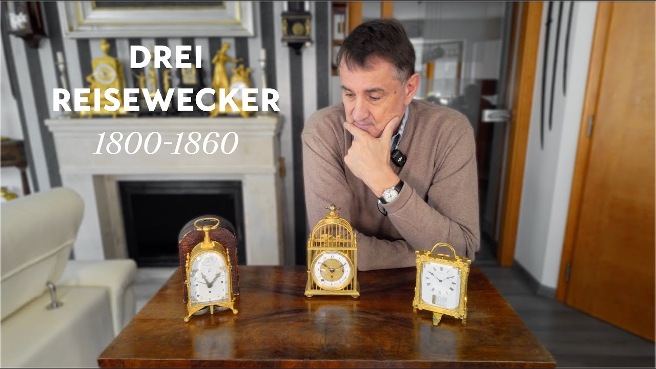 Drei Reiseuhren zwischen 1800 und 1860 | Wien & Budapest | Riedl, Huber, Marenzeller