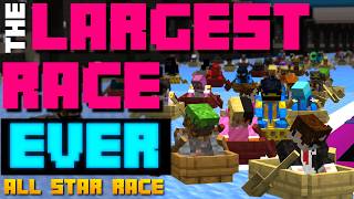 THE BEST 300 MINECRAFT BOAT RACERS! | BCC 2026 All-Star Race screenshot 5