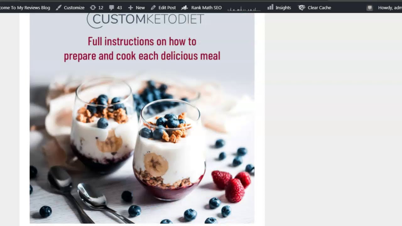 The Custom Keto Diet Meal Plan Review