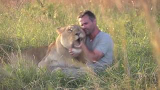THE LION WHISPERER Behind the Scenes