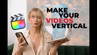 HOW TO CONVERT HORIZONTAL VIDEOS TO VERTICAL FAST!