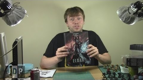 New Eldar Codex Review- Part 1 - Eldar Special Rules, Warlord Traits and Weapons