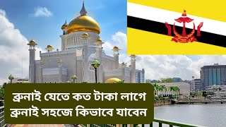 ব্রুনাই যেতে কত টাকা লাগে ২০২৪ | ব্রুনাই যাওয়ার সহজ উপায় | Brunei Work Visa Update