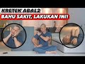 Kretek abal2 diri sendiri bahu sakit lakukan ini