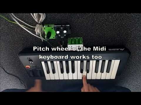 Patchblocks mono Midi synth