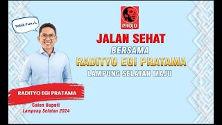 JALAN SEHAT BERSAMA RADITYO EGI PRATAMA