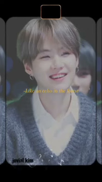 Suga life goes On Whatsapp status