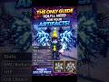 The Z rated guide for artifacts has arrived
