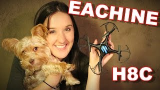 Eachine H8C - Affordable Camera Drone Review - TheRcSaylors