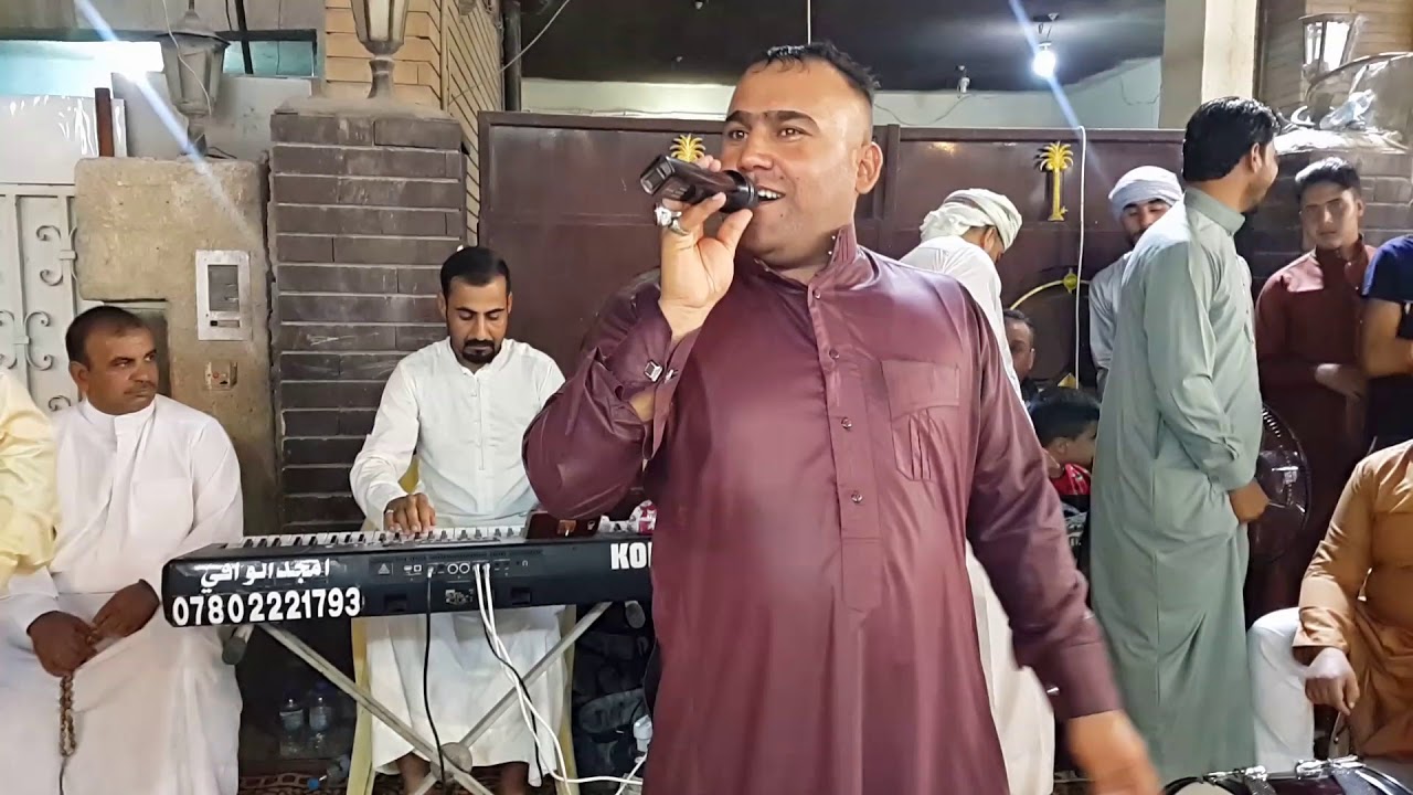 موال صبا ونين وجوبي احمد كريم العويسي في الغزالية مع الفنان حازم الجبوري