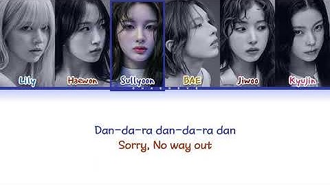 NMIXX O.O Part 1 (Baila) Lyrics (Color Coded Lyrics)