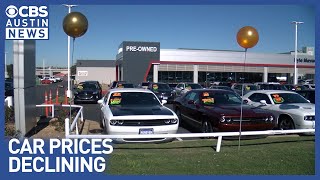 Big savings in Austin as used car prices fall