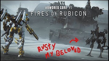 ARMORED CORE VI FIRES OF RUBICON: Juggernaut (S RANK)