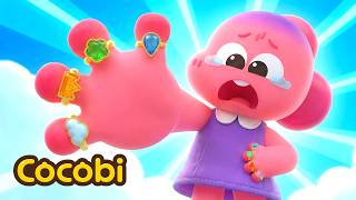 Oh No! My Rings Are Stuck on My Finger!😭 + More Songs for Kids | Cocobi