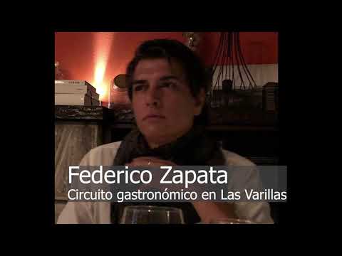 Entrevista a Federico Zapata Circuito Gastronómico en Las Varillas