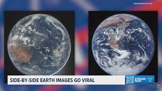 Side-by-side Earth photos spark debate, but experts say planet hasn’t changed
