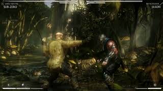 Mortal Kombat XL - Sub zero  vs  Jason