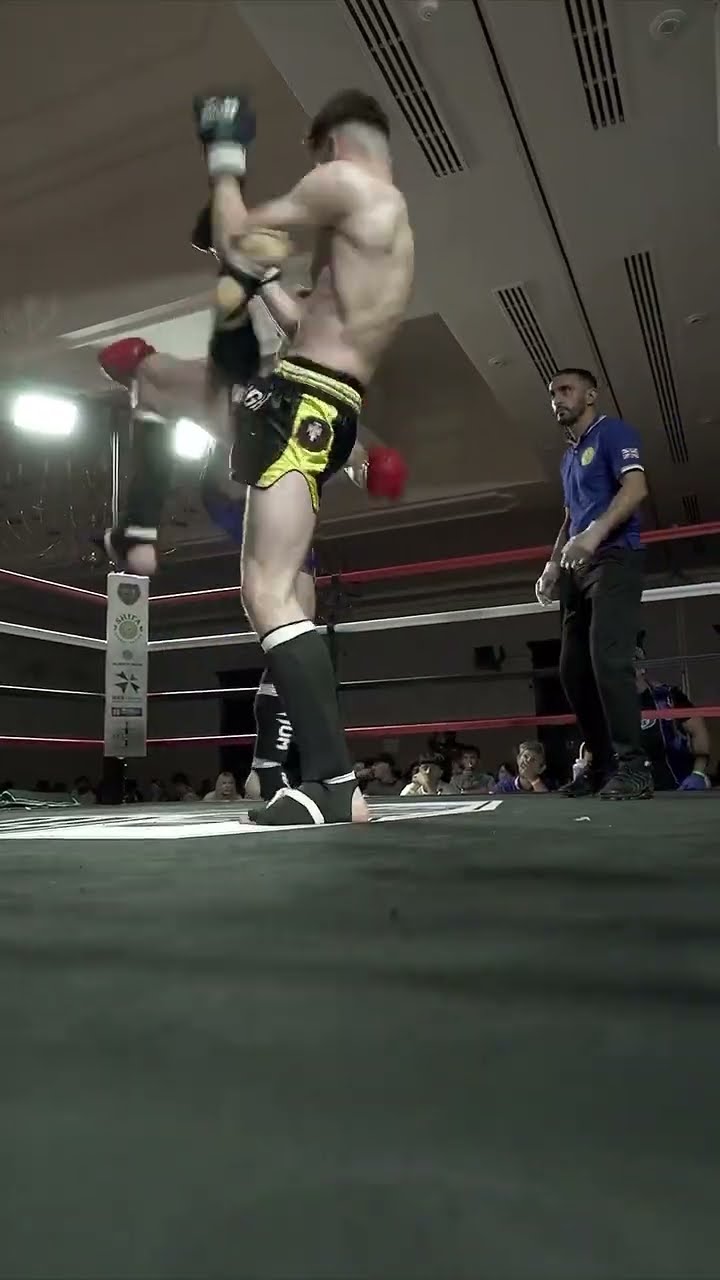 Both fighters throwing nonstop ? Good action packed fight by S3 Fight League ? You can watch all