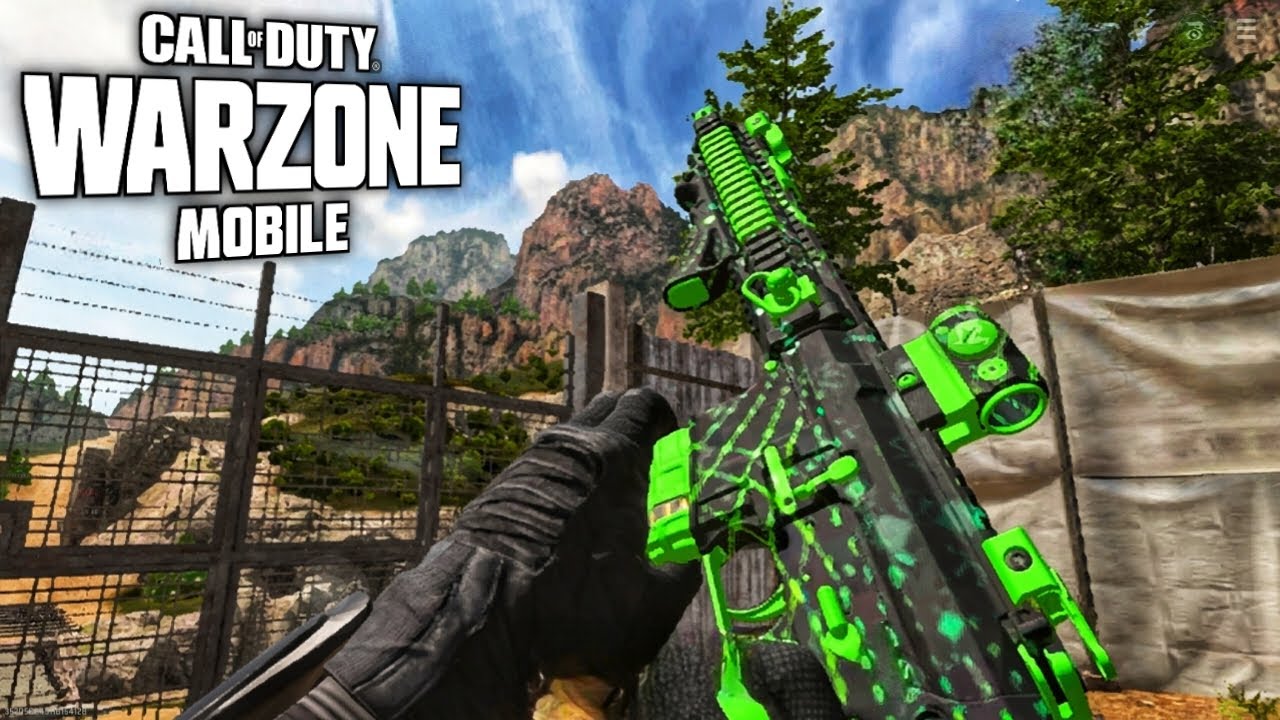 WARZONE MOBILE MAX GRAPHICS EUROPE GAMEPLAY - YouTube
