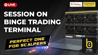 BINGE Trading Terminal Complete Demo Session | Espresso | Oi Pulse screenshot 4