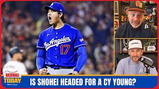 Could Shohei Ohtani win his first Cy Young award this year? | Baseball Today