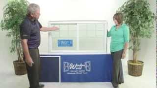 2 light slider with craftsman grid replacement windows utah