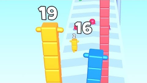 Level Up Cubes - All Levels Gameplay Android, iOS