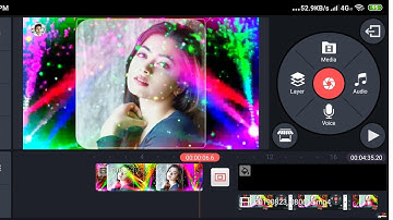 How to Make Trending WhatsApp status video in kinemaster | Part-51 |