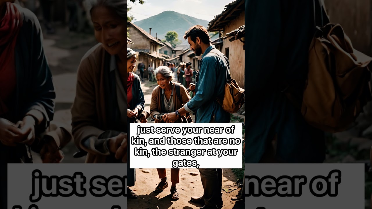 [ Aquarian Gospel 26-3 ] "Serve God by Serving Others"