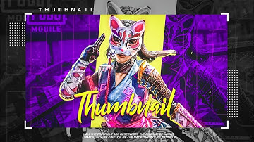 [Tutorial] Make This Awesome Looking PUBG Thumbnail Like Bi Lollz On Android || Pscc Tutorial