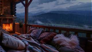 Fall Asleep Quickly Cozy Porch, Fire & Rain ASMR by Rainy Night Dreamer 17 views 8 days ago 2 hours