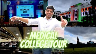 BJ MEDICAL COLLEGE PUNE // MBBS COLLEGE TOUR! // NEET