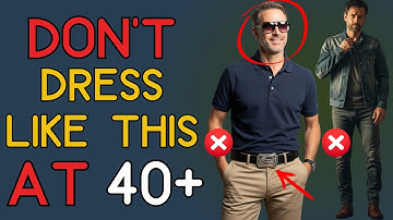 Transform Your Casual Style After 40 with These Wardrobe Basics | 40+ Men