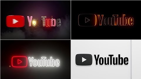 Youtube Logo Intro: Fire, Companion, and Much More (Don