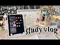 another productive study vlog ✏️🍂