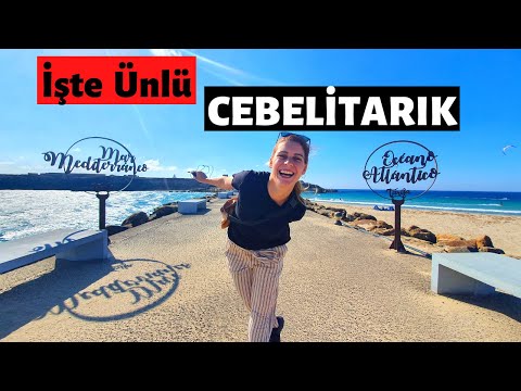 AKDENİZ ile ATLAS Okyanusu'nun Birleştiği Yerdeyim! CEBELİTARIK, TARİFA - İspanya Bölüm 5