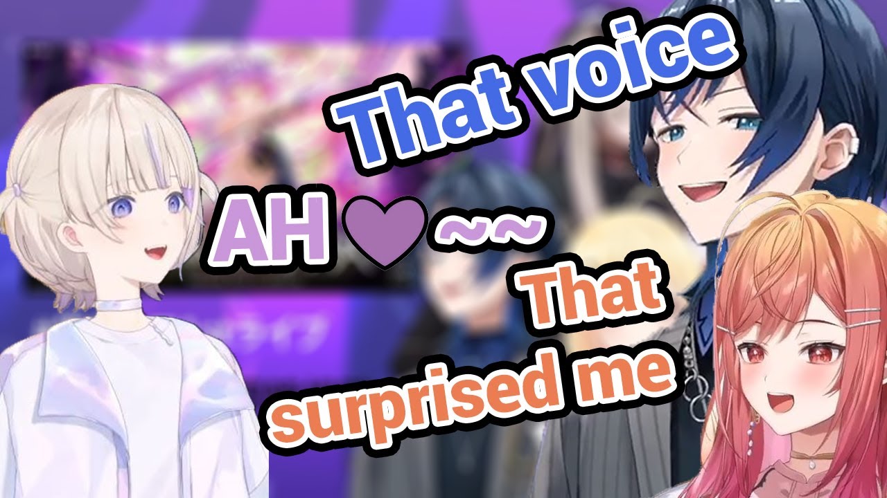 Hajime Can't Hold Her Excited Voice watching Towa 1st Live!!!!