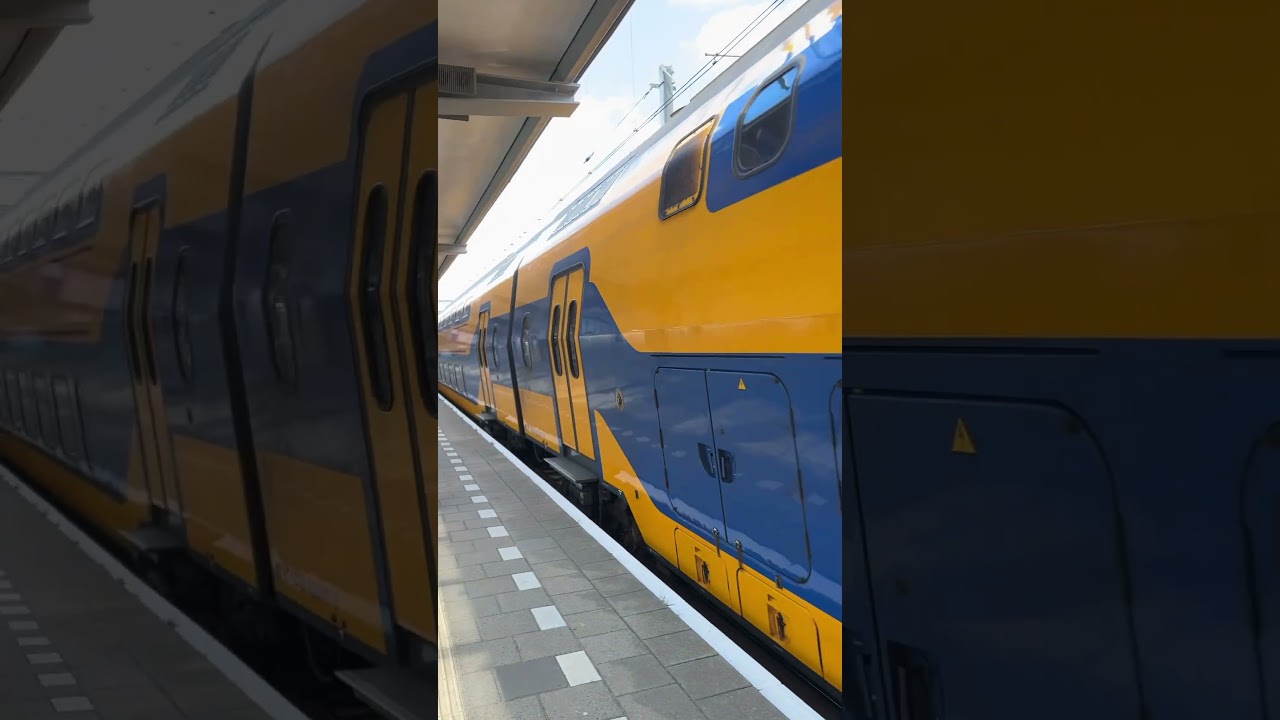 NS trein, Den Bosch