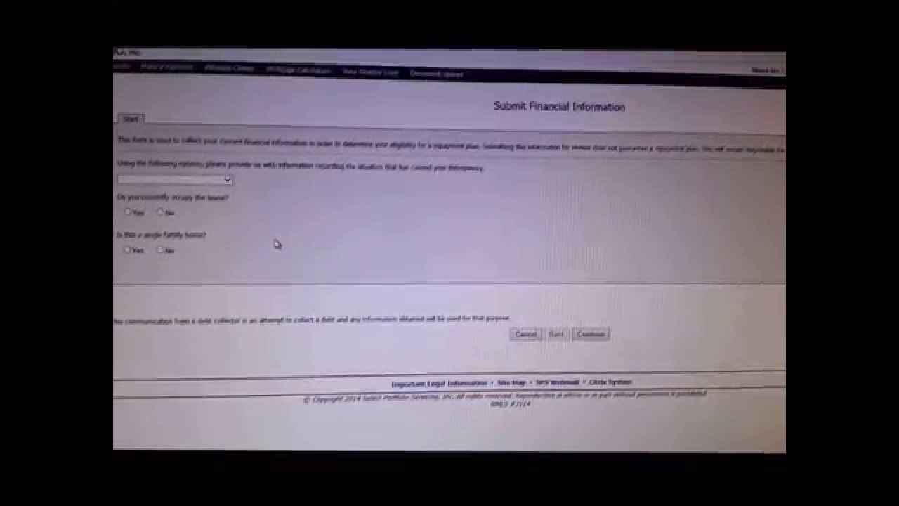 SPS aka Select Portfolio Servicing YouTube