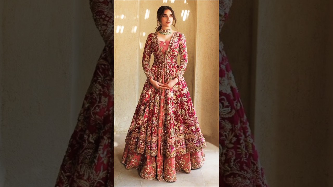 pakistani wedding dresses ideas/ 